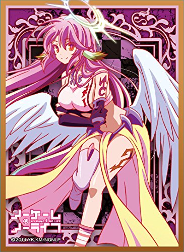 Jibril No Game No Life Anime Character Card Game Sleeves Collection Flugel Girl NGNL Angel Mat Series No.MT056