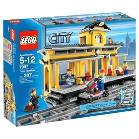 LEGO City Train Station by LEGO