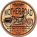Mother Road Repair Metal Tin Sign 11.75 Dia.