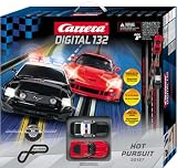 Carrera USA Digital 132, Hot Pursuit Race Car Set by Carrera Of America
