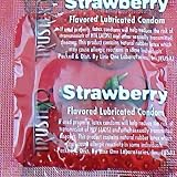 TRUSTEX STRAWBERRY FLAVORED CONDOMS 144 PACK