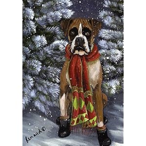 Boxer Christmas Cards