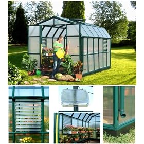 RION GreenGiant Greenhouse 20' by Greenhouse Supplies