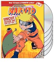 Naruto Uncut Box Set: Season One, Vol. 1 Streaming.