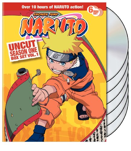Naruto Uncut Box Set: Season One, Vol. 1