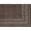 Designer Bed Sheet Home Decor Block Print in Cotton Twin Size (bssht679)