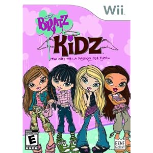 Bratz Kidz: Slumber Party Wii