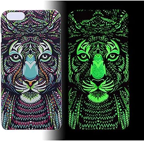 for iPhone 6 Case, Dakotacase - Luminous Style Glowing Shell Animal pattern Skin PC Hard Case Cover For Apple iPhone 6 4.7 inch - Glow in the Dark (Style - 02)