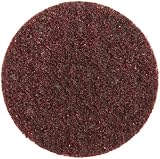 3M Scotch-Brite SC-DR Medium Grit, 3" x NH Aluminum Oxide Surface Conditioning TR Roloc Disc Maroon (25 Pack)