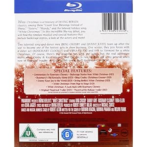 White Christmas [Blu-ray] [Import anglais]