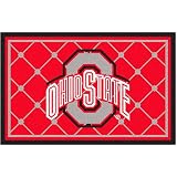 Fanmats Ohio State Buckeys Rug 4x6