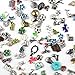 Goodlucky365 25 Pcs Mixed Random Floating Charms for Glass Living Memory Lockets Origami Owl Lockets DIY Wholesale