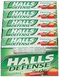 Halls Defense Vitamin C Strawberry, 20-Count Packages
