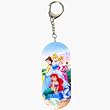 Princess Tin Box Key Chain