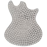 BT Rhinestone Guitar Belt Buckle