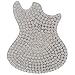 BT Rhinestone Guitar Belt Buckle