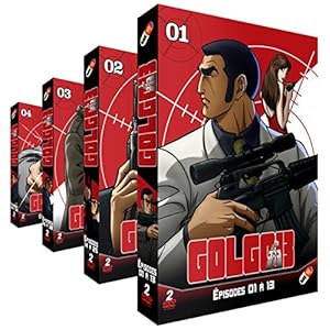 Golgo 13 - Intégrale - 4 Coffrets (8 DVD)