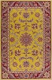 The Rug Market 74003-+(5' x 8') Medina Gold Rug Size: 5' x 8'