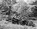 1908 Oil Pumping Jack, Pennsylvania Oil Fields, Butler Co.
