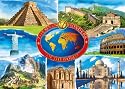 Ravensburger 19116 - 7 Weltwunder 1000 Teile Puzzle