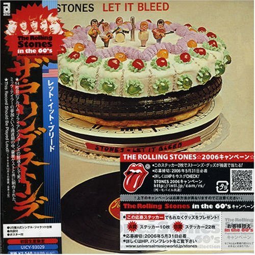 CD-Charts  Search : Let It Bleed