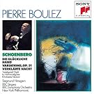 Schoenberg : Die Gl�ckliche Hand - Variations Op. 31 - La Nuit transfigur�e