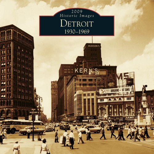 Detroit 2009 Calendar (Historic Images (Arcadia Publishing))