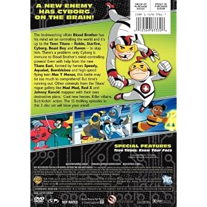 Teen Titans: Complete Third Season [Import USA Zone 1]