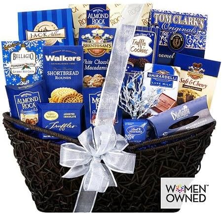 Alder Creek Sweet Celebration Gift Basket