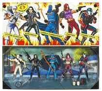GI Joe 3 3/4 Collector 5 Pack - Cobra