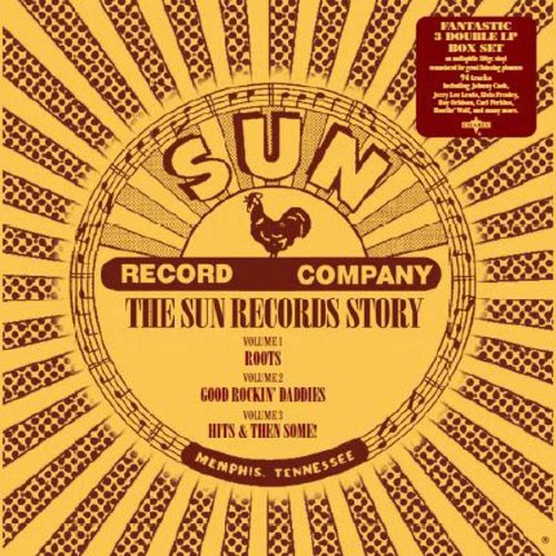The Sun Records Story-Box Set [Vinyl LP]