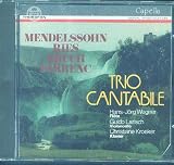 Louise Farrenc - Flute Trio w/ Ries / Mendelssohn / Bruch