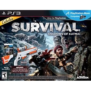 Cabelas Survival: Shadows of Katmai Video Game for Xbox 360