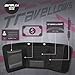Travellows Travel Passport Holder for Men & Women, RFID Blocking Wallet