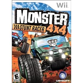 Monster 4x4 Stunt Racer