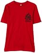 Quiksilver Boys 8-20 Snake Breed Tee, Revolution Red, Medium