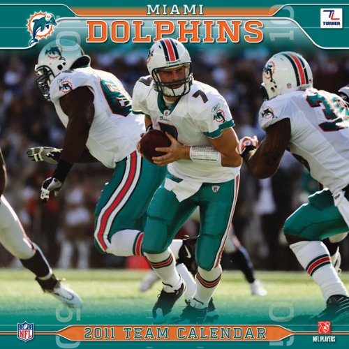 2011 Miami Dolphins Calendar