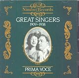 Great Singers 1909-1938