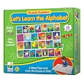 Learning Journey 50-pc. Puzzle Doubles Let's Learn the Alphabet