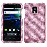RhinestonesProtectorCaseforT-MobileG2x,PinkFullDiamond