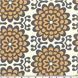 Amy Butler Lotus Wall Flower Apricot
