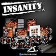 INSANITY Deluxe: MAX Interval Sports Training & Insane Abs Workout DVDs