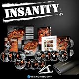 INSANITY Deluxe: MAX Interval Sports Training & Insane Abs Workout DVDs