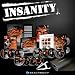 INSANITY Deluxe: MAX Interval Sports Training & Insane Abs Workout DVDs