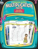 Multiplication Facts, Grade 3 (Homework Helper)