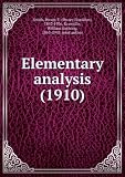 Elementary analysis (1910)
