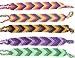 Peruvian Friendship Bracelets ~ Choose Your Color!!~ 100% Nylon ~ Hand Made In Peru ~ Approx 1 Inch Wide ~ Huge Selection Of Colors Available