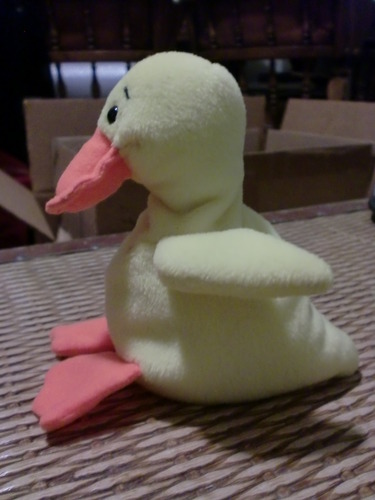 Amazon.com: Ty Beanie Babies - Quackers the Duck: Toys & Games