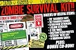 ZOMBIE ATTACK SURVIVAL KIT