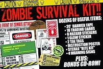 ZOMBIE ATTACK SURVIVAL KIT